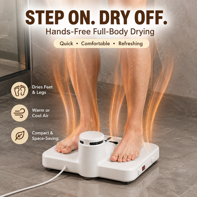 Bodry Full Body Dryer — Warm Air, Hands-Free
