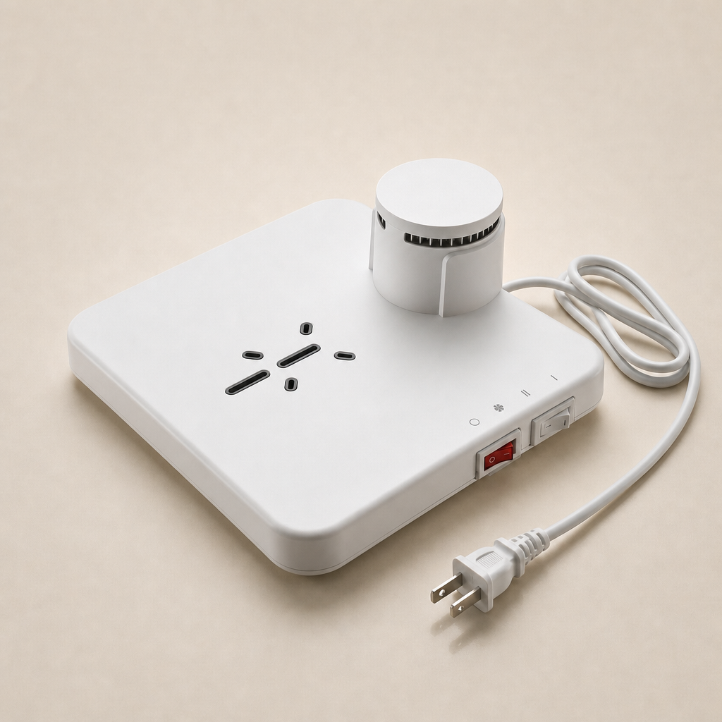 Bodry Full Body Dryer — Warm Air, Hands-Free