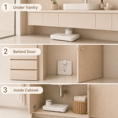 Bodry Full Body Dryer — Warm Air, Hands-Free